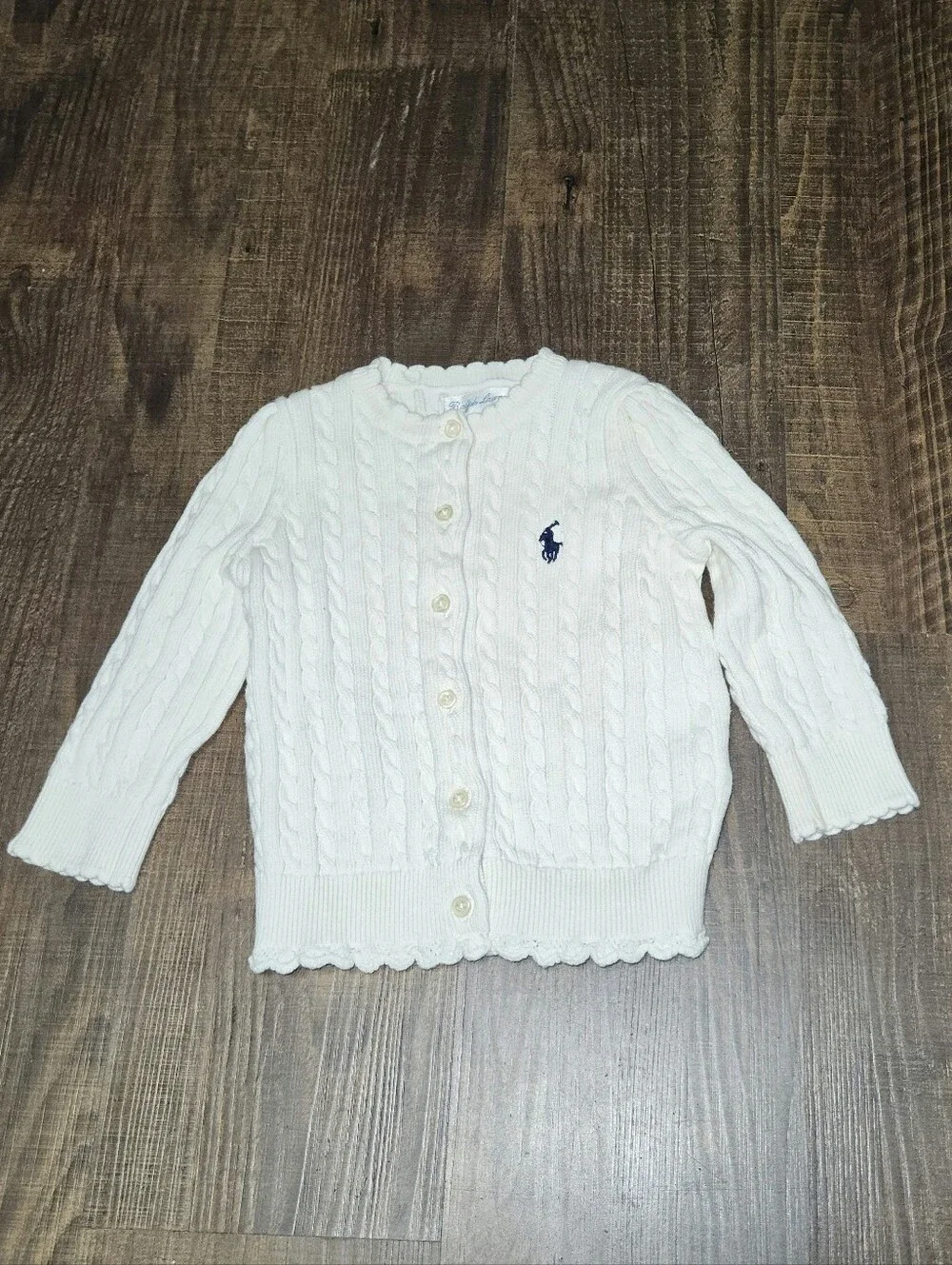 Ralph Lauren Cable Knit Cardigan